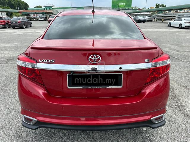 2018 Toyota VIOS 1.5 E FACELIFT (A) ANDROID PLAYER - 5