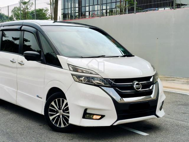 2018 Nissan SERENA 2.0 S-HYBRID HIGHWAY STAR - 2