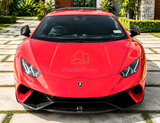 2019 Lamborghini HURACAN 5.2 LP 640-4 PERFORMANTE - 4