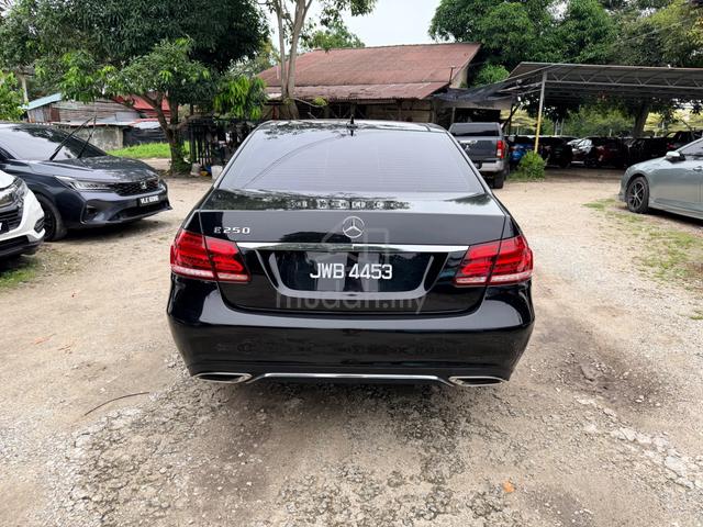 Mercedes Benz E250 AMG 2.0 FACELIFT (A)-14 - 4