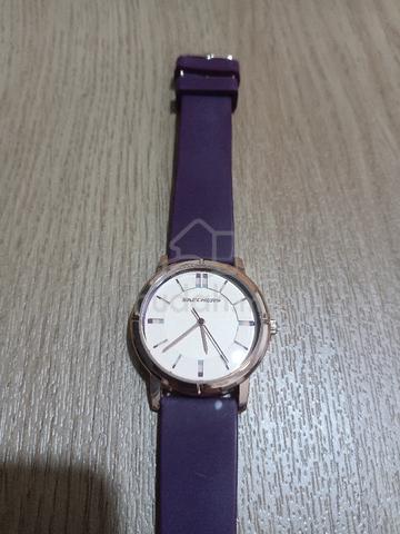 Sketchers Watch Purple Strip Stainless Steel - photo 6 of 6