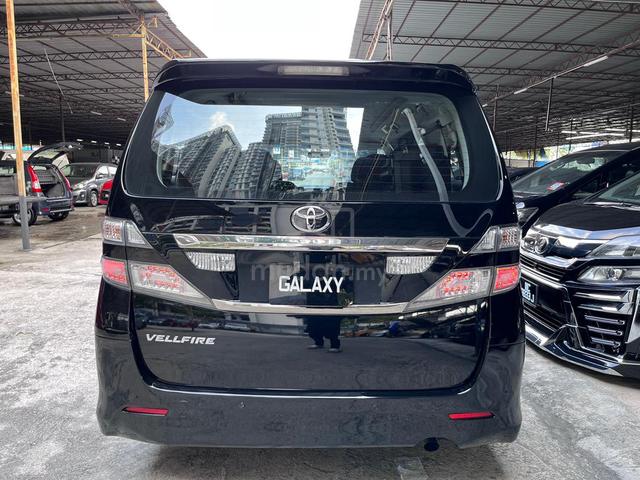 2010/15 ToyotaVELLFIRE 2.4 ZP LEATHERSEAT FACELIFT - 4