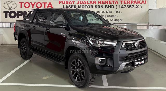 2025 Toyota HILUX 2.8 ROGUE (A)Warranty - 2