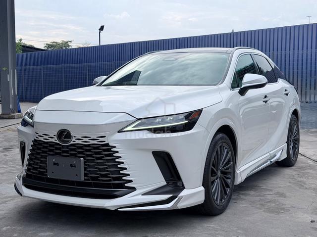2024 Lexus RX350 2.4 VERSION L /REAR (A) FOLD SEAT - 3