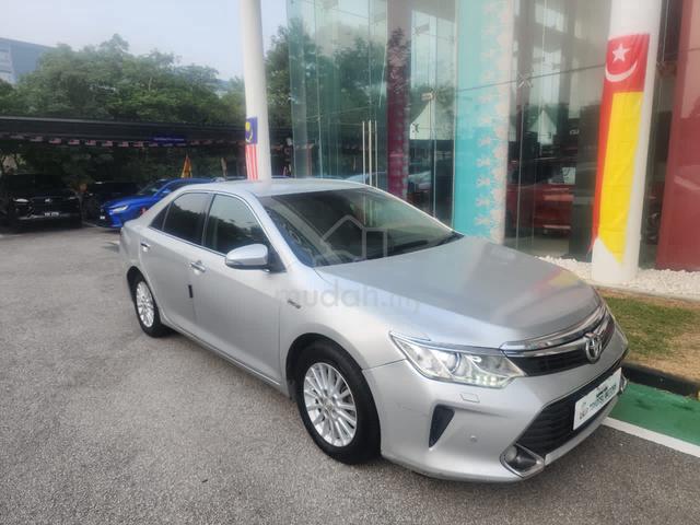 2015 Toyota CAMRY 2.0 E (A) -185486KM- - 1
