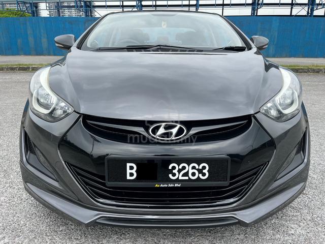 2016 Hyundai ELANTRA 1.6 ELEGANCE (A)Welcome View - 5