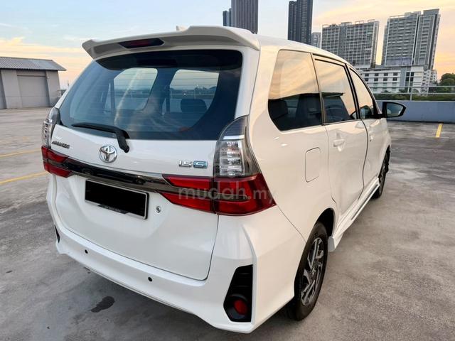 Toyota AVANZA 1.5 S (A) - 4