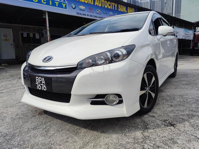 Toyota WISH 1.8 (A) S Push Start 4xDiscBrake 7676 - 1