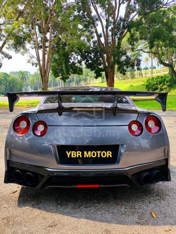 2010 Nissan GTR35 AWD Black Edition FULL Bodykit - 5