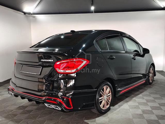 2021 Proton Persona 1.6 Black Edition F/Spec L/New - 2