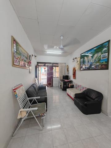 2 units Adjoining 1-Storey Terrace Taman Sri Rambai BM For SALE 1