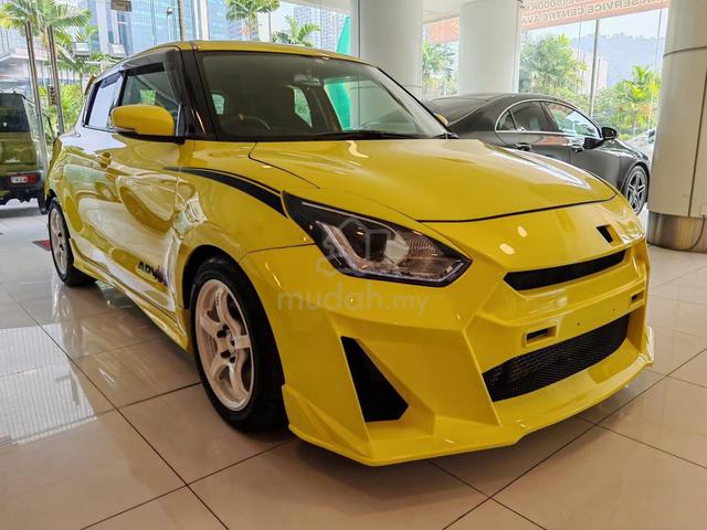 2023 Suzuki SWIFT 1.4 SPORT (M)6k km Grade5A Unreg - 1