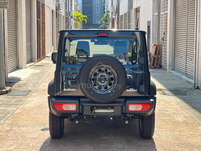2025 Suzuki JIMNY SIERRA JC 1.5 4WD (A) GRADE 5A - 5