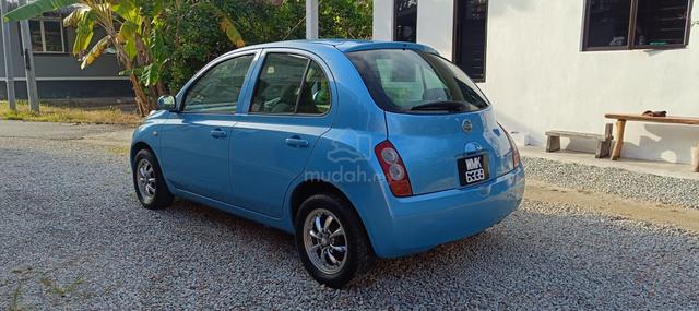 2004 Nissan MARCH 1.4 (A) - 2