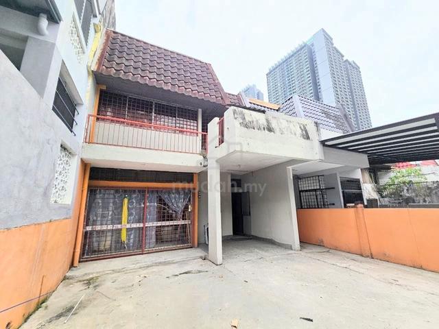 FACING OPEN💥 Double Storey TAMAN ORKID DESA CHERAS 1