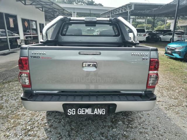 2012 Toyota HILUX 2.5 G VNT FACELIF , Not Accident - 5