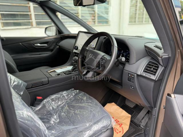 2024 Toyota ALPHARD 2.5 Z GOLD Grade 5AA mileage3k - 3