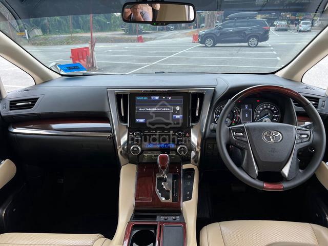 2015 Toyota VELLFIRE 3.5VL (A) JBL-PILOT SEAT - 4