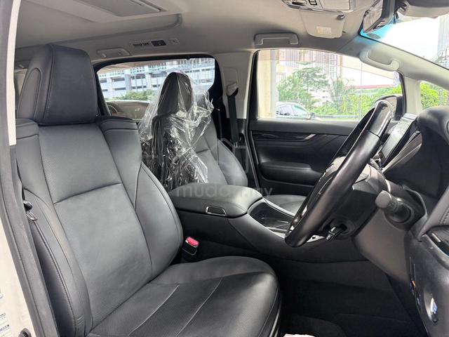 2021 Toyota ALPHARD SC DIM BSM GRADE 4.5 - 5