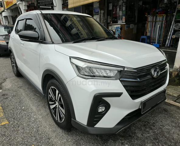 2023 Perodua ATIVA 1.0 H MY21 D55L (A) - 1