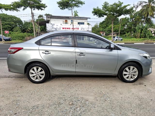 2017 Toyota VIOS 1.5 E FACELIFT (A) SERVICE TOYOTA - 2