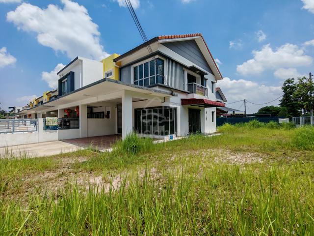 Big cornerlot Double Storey Hillpark 3 Euginia Kajang 1