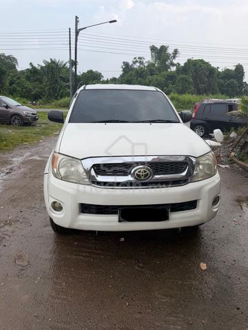 2009 Toyota HILUX 2.5 G MY05 KUN25R (M) - 1