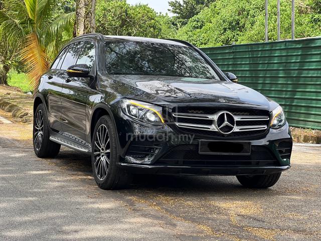 MERC-BENZ GLC250 4MATIC 2.0 AMG LOW/MiL 1HANDBOSS - 1