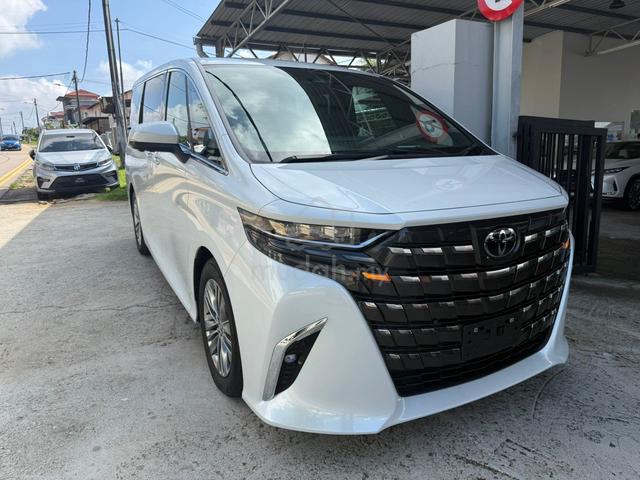 2024 Toyota ALPHARD 2.5 Z SUNROOF 4CAM 5A 9K KM - 3