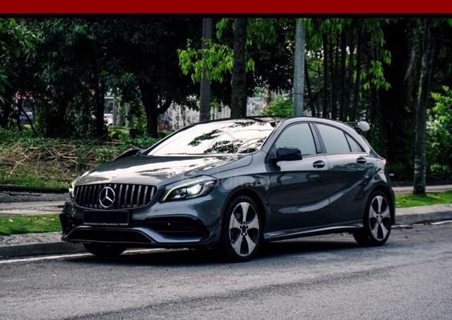 Mercedes Benz A180 1.6 CONVERT A45 AMG PSHIFT 2017 - 1