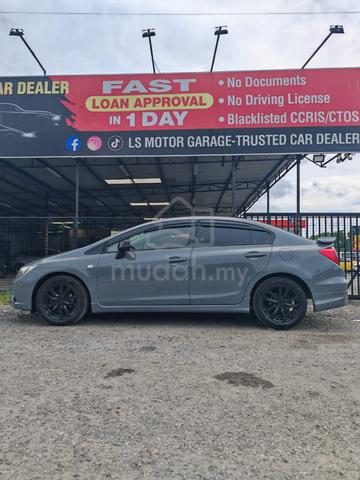 2013 Honda CIVIC 1.8 S (A) - 5