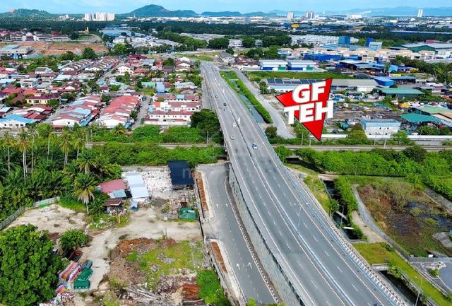 2.07 acre Industrial Land | Alma | Penang 1
