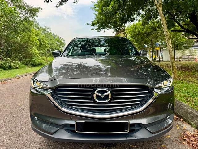2021 Mazda CX-8 MID PLUS 2.5L (A) - 2