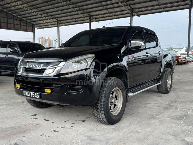 Isuzu Dmax 2.5 Hitam (M) 2014 BMQ 7545 - 2