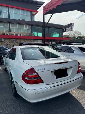 2005 Mercedes Benz E240 AVANTGARDE (CBU) 2.6 (A) - 5