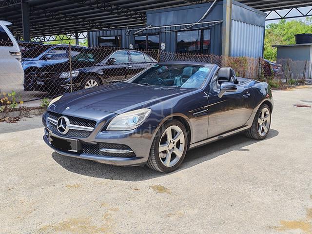 2011 Mercedes Benz SLK250 BlueEFFICIENCY 1.8 (A) - 2