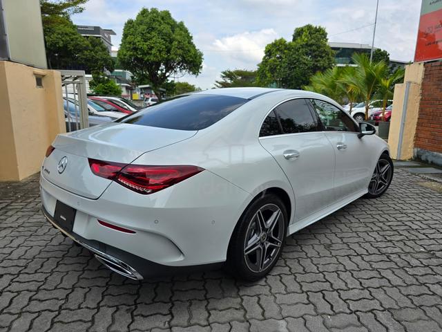 2021 Mercedes Benz CLA200d AMG / 6 YRS WARRANTY - 2
