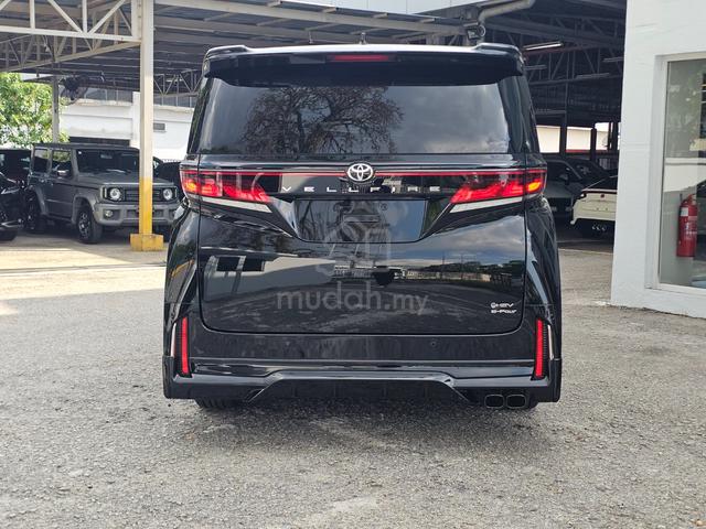 2024 Toyota VELLFIRE 2.5 Hybrid Z PREMIER HEV Efou - 3