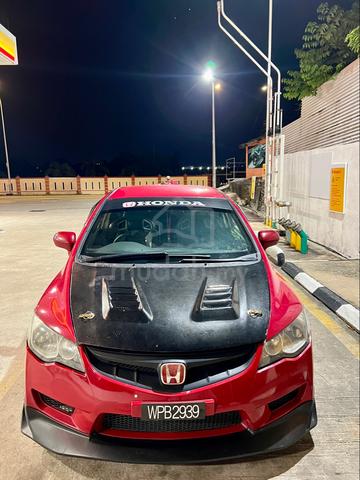 2006 Honda CIVIC FD K24A MANUAL - 5