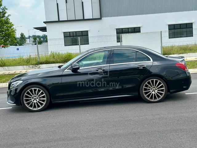 2018 Mercedes Benz C-CLASS 2.0 350E AMG LINE FLOAN - 3