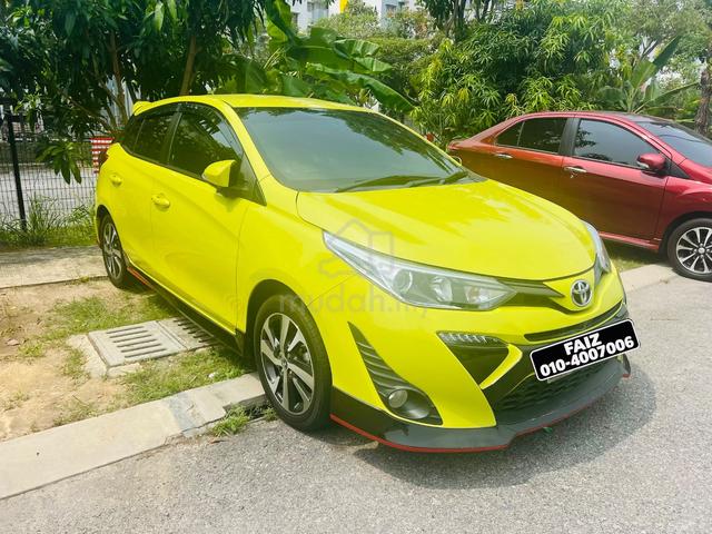 2020 Toyota YARIS 1.5 E Full service record Toyota - 1