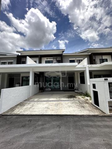 Rumah Double Storey Garden House Bertam Mekarsari Anggun 1
