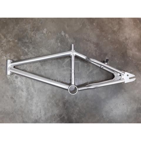 Aluminum bmx frame on sale