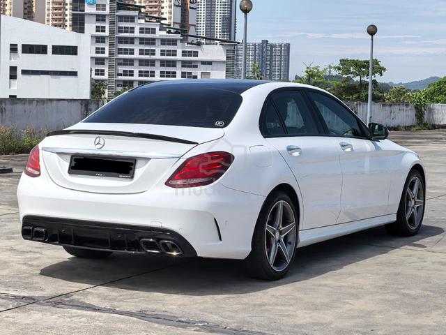 2016 Mercedes Benz C250 AMG LINE (CKD) 2.0 (A) - 4