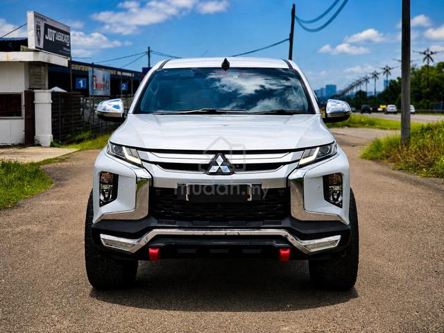 2018 Mitsubishi TRITON 2.4 VGT ADVENTURE|Full Loan - 2