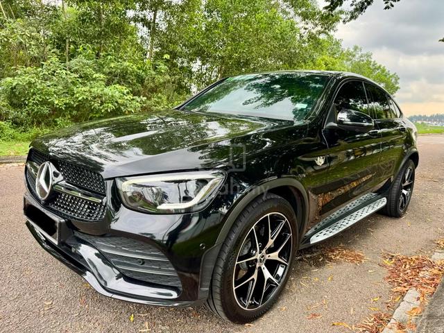 2022 Mercedes Benz GLC300 2.0 4MATIC COUPE (A) - 3