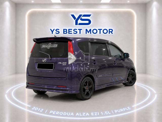 2012 Perodua ALZA 1.5 EZi (A) - 5