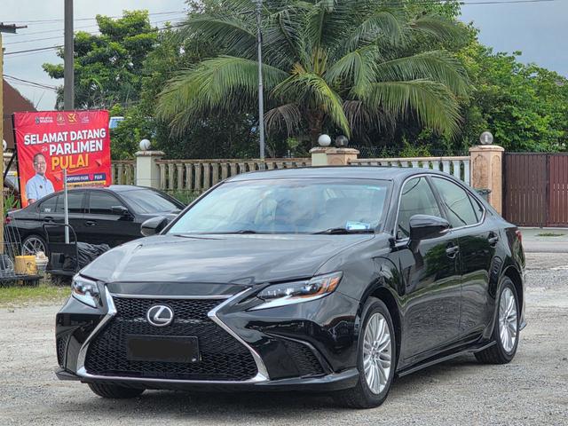 1 owner 2014 Lexus ES250 2.5 LUXURY (A) - 3
