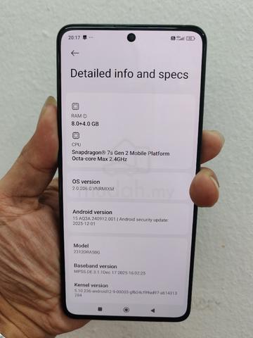 5G Redmi Note 13 Pro 256gb - photo 3 of 4