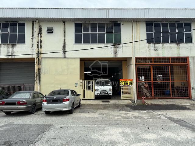 Ipoh Menglembu Timur 1.5 Storey Factory For Rent 1